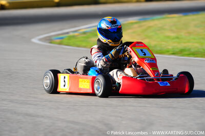 26/10/2008 : Trophée Vincent Sanchez 2/2 à Lavelanet (photos Patrick Lascombes) 2008 — karting