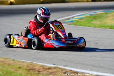 26/10/2008 : Trophée Vincent Sanchez 2/2 à Lavelanet (photos Patrick Lascombes) 2008 — karting