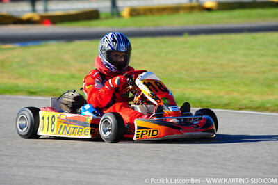 26/10/2008 : Trophée Vincent Sanchez 2/2 à Lavelanet (photos Patrick Lascombes) 2008 — karting