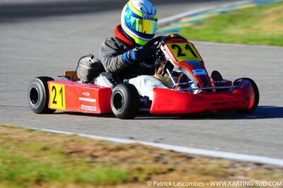 26/10/2008 : Trophée Vincent Sanchez 2/2 à Lavelanet (photos Patrick Lascombes) 2008 — karting