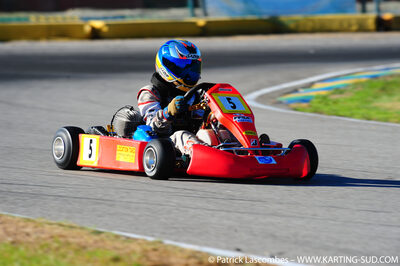 26/10/2008 : Trophée Vincent Sanchez 2/2 à Lavelanet (photos Patrick Lascombes) 2008 — karting