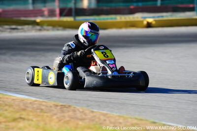 26/10/2008 : Trophée Vincent Sanchez 2/2 à Lavelanet (photos Patrick Lascombes) 2008 — karting