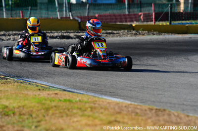 26/10/2008 : Trophée Vincent Sanchez 2/2 à Lavelanet (photos Patrick Lascombes) 2008 — karting