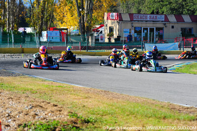26/10/2008 : Trophée Vincent Sanchez 2/2 à Lavelanet (photos Patrick Lascombes) 2008 — karting