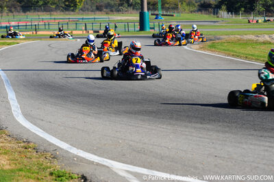 26/10/2008 : Trophée Vincent Sanchez 2/2 à Lavelanet (photos Patrick Lascombes) 2008 — karting