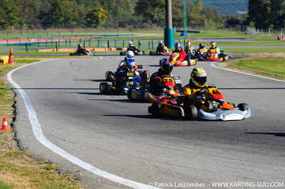 26/10/2008 : Trophée Vincent Sanchez 2/2 à Lavelanet (photos Patrick Lascombes) 2008 — karting