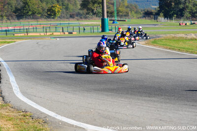 26/10/2008 : Trophée Vincent Sanchez 2/2 à Lavelanet (photos Patrick Lascombes) 2008 — karting