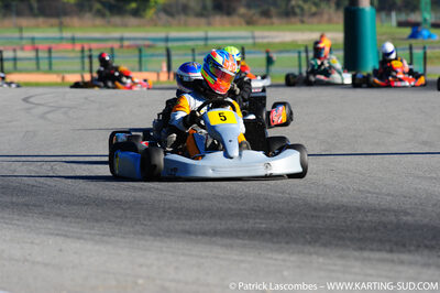 26/10/2008 : Trophée Vincent Sanchez 2/2 à Lavelanet (photos Patrick Lascombes) 2008 — karting