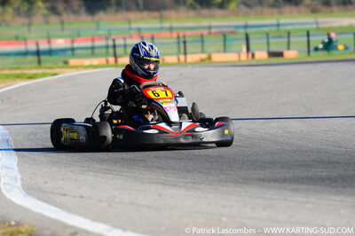 26/10/2008 : Trophée Vincent Sanchez 2/2 à Lavelanet (photos Patrick Lascombes) 2008 — karting