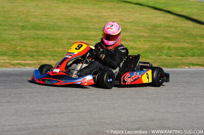 26/10/2008 : Trophée Vincent Sanchez 2/2 à Lavelanet (photos Patrick Lascombes) 2008 — karting