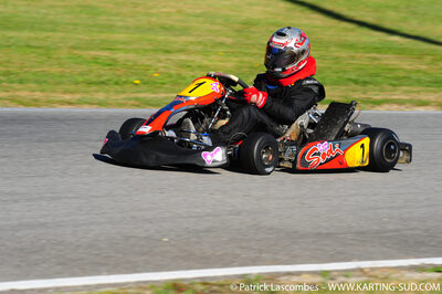 26/10/2008 : Trophée Vincent Sanchez 2/2 à Lavelanet (photos Patrick Lascombes) 2008 — karting