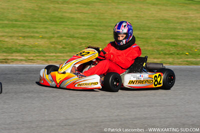 26/10/2008 : Trophée Vincent Sanchez 2/2 à Lavelanet (photos Patrick Lascombes) 2008 — karting