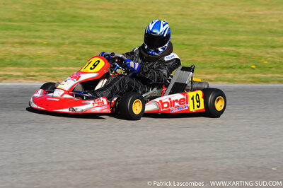 26/10/2008 : Trophée Vincent Sanchez 2/2 à Lavelanet (photos Patrick Lascombes) 2008 — karting