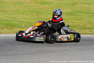 26/10/2008 : Trophée Vincent Sanchez 2/2 à Lavelanet (photos Patrick Lascombes) 2008 — karting