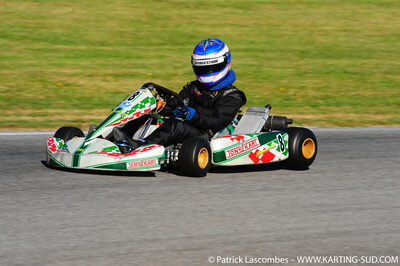 26/10/2008 : Trophée Vincent Sanchez 2/2 à Lavelanet (photos Patrick Lascombes) 2008 — karting