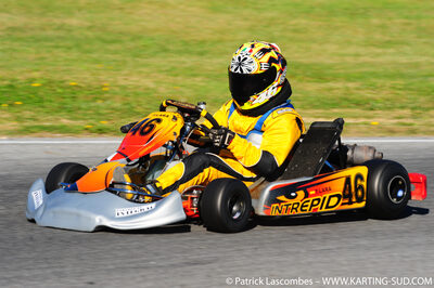 26/10/2008 : Trophée Vincent Sanchez 2/2 à Lavelanet (photos Patrick Lascombes) 2008 — karting