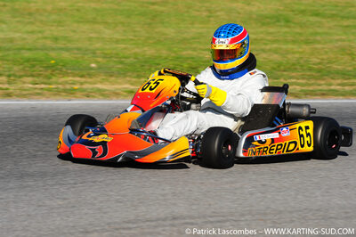 26/10/2008 : Trophée Vincent Sanchez 2/2 à Lavelanet (photos Patrick Lascombes) 2008 — karting