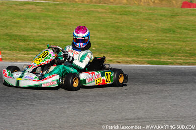 26/10/2008 : Trophée Vincent Sanchez 2/2 à Lavelanet (photos Patrick Lascombes) 2008 — karting
