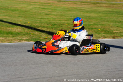 26/10/2008 : Trophée Vincent Sanchez 2/2 à Lavelanet (photos Patrick Lascombes) 2008 — karting
