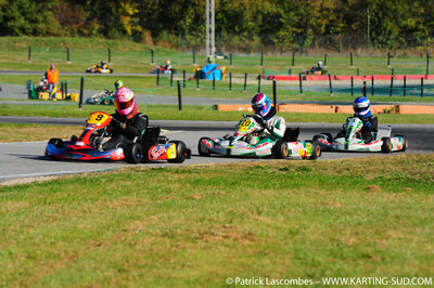 26/10/2008 : Trophée Vincent Sanchez 2/2 à Lavelanet (photos Patrick Lascombes) 2008 — karting