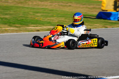 26/10/2008 : Trophée Vincent Sanchez 2/2 à Lavelanet (photos Patrick Lascombes) 2008 — karting
