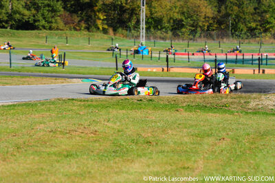 26/10/2008 : Trophée Vincent Sanchez 2/2 à Lavelanet (photos Patrick Lascombes) 2008 — karting