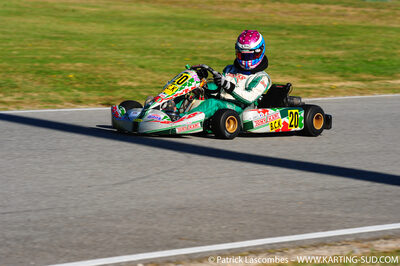 26/10/2008 : Trophée Vincent Sanchez 2/2 à Lavelanet (photos Patrick Lascombes) 2008 — karting
