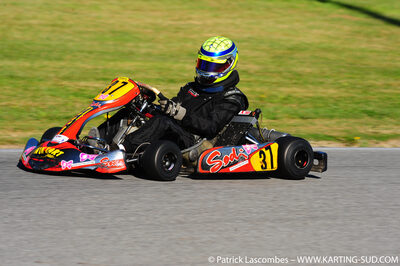 26/10/2008 : Trophée Vincent Sanchez 2/2 à Lavelanet (photos Patrick Lascombes) 2008 — karting