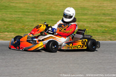 26/10/2008 : Trophée Vincent Sanchez 2/2 à Lavelanet (photos Patrick Lascombes) 2008 — karting