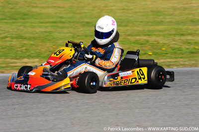26/10/2008 : Trophée Vincent Sanchez 2/2 à Lavelanet (photos Patrick Lascombes) 2008 — karting
