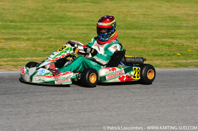 26/10/2008 : Trophée Vincent Sanchez 2/2 à Lavelanet (photos Patrick Lascombes) 2008 — karting