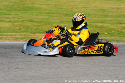 26/10/2008 : Trophée Vincent Sanchez 2/2 à Lavelanet (photos Patrick Lascombes) 2008 — karting