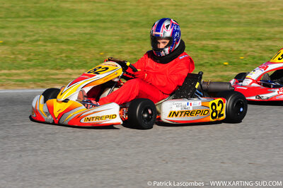 26/10/2008 : Trophée Vincent Sanchez 2/2 à Lavelanet (photos Patrick Lascombes) 2008 — karting