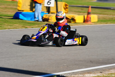26/10/2008 : Trophée Vincent Sanchez 2/2 à Lavelanet (photos Patrick Lascombes) 2008 — karting