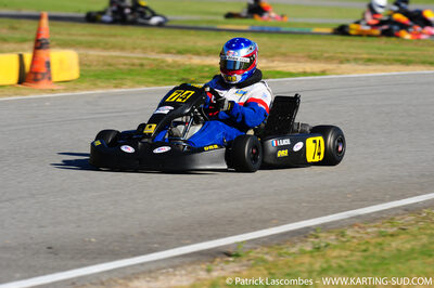 26/10/2008 : Trophée Vincent Sanchez 2/2 à Lavelanet (photos Patrick Lascombes) 2008 — karting