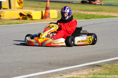 26/10/2008 : Trophée Vincent Sanchez 2/2 à Lavelanet (photos Patrick Lascombes) 2008 — karting