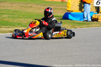 26/10/2008 : Trophée Vincent Sanchez 2/2 à Lavelanet (photos Patrick Lascombes) 2008 — karting