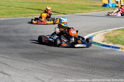 26/10/2008 : Trophée Vincent Sanchez 2/2 à Lavelanet (photos Patrick Lascombes) 2008 — karting