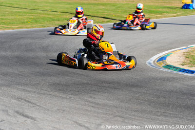 26/10/2008 : Trophée Vincent Sanchez 2/2 à Lavelanet (photos Patrick Lascombes) 2008 — karting