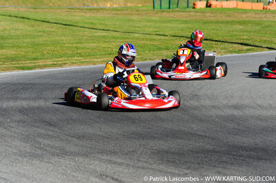 26/10/2008 : Trophée Vincent Sanchez 2/2 à Lavelanet (photos Patrick Lascombes) 2008 — karting