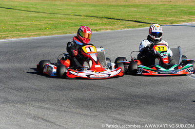 26/10/2008 : Trophée Vincent Sanchez 2/2 à Lavelanet (photos Patrick Lascombes) 2008 — karting