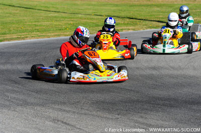 26/10/2008 : Trophée Vincent Sanchez 2/2 à Lavelanet (photos Patrick Lascombes) 2008 — karting