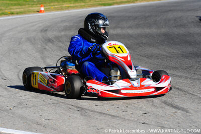 26/10/2008 : Trophée Vincent Sanchez 2/2 à Lavelanet (photos Patrick Lascombes) 2008 — karting