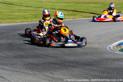 26/10/2008 : Trophée Vincent Sanchez 2/2 à Lavelanet (photos Patrick Lascombes) 2008 — karting
