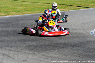 26/10/2008 : Trophée Vincent Sanchez 2/2 à Lavelanet (photos Patrick Lascombes) 2008 — karting