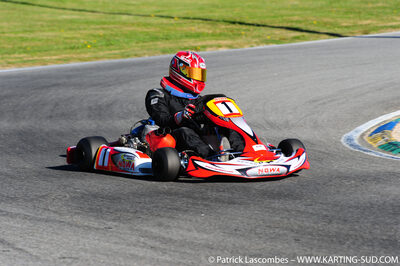 26/10/2008 : Trophée Vincent Sanchez 2/2 à Lavelanet (photos Patrick Lascombes) 2008 — karting