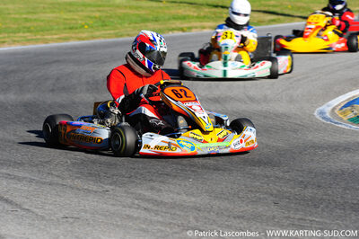 26/10/2008 : Trophée Vincent Sanchez 2/2 à Lavelanet (photos Patrick Lascombes) 2008 — karting