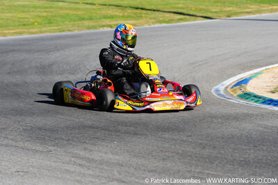 26/10/2008 : Trophée Vincent Sanchez 2/2 à Lavelanet (photos Patrick Lascombes) 2008 — karting