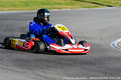 26/10/2008 : Trophée Vincent Sanchez 2/2 à Lavelanet (photos Patrick Lascombes) 2008 — karting