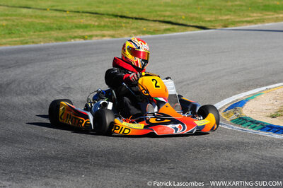 26/10/2008 : Trophée Vincent Sanchez 2/2 à Lavelanet (photos Patrick Lascombes) 2008 — karting